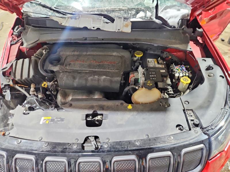 74129365 :رقم المزاد ، 3C4NJDCB6NT185964 vin ، 2022 Jeep Compass مزاد بيع