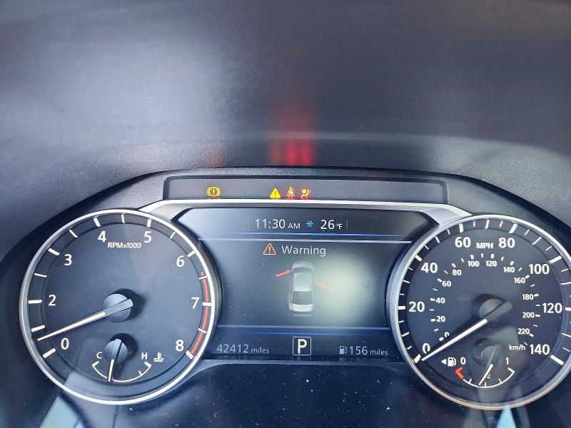 74627125 :رقم المزاد ، 1N4BL4DW9PN422390 vin ، 2023 Nissan Altima مزاد بيع
