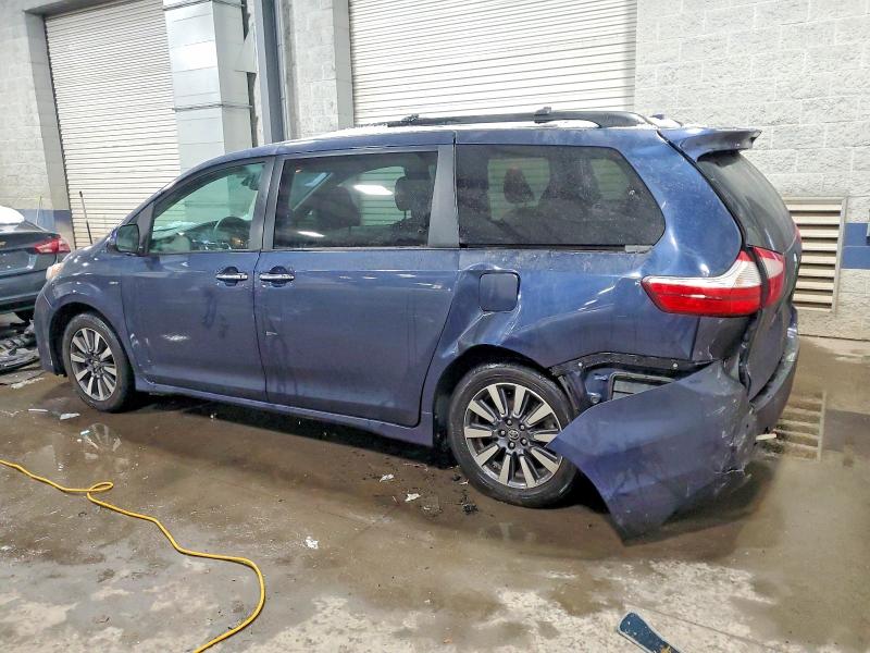 Aukcja sprzedaży 2018 Toyota Sienna Xle, vin: 5TDDZ3DCXJS207443, numer aukcji: 99465465