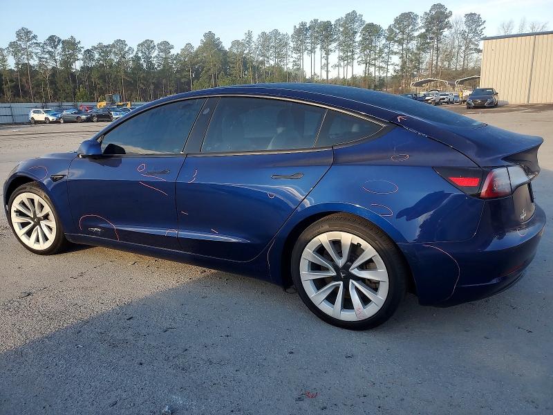 2021 Tesla Model 3 მანქანა იყიდება აუქციონზე, vin: 5YJ3E1EAXMF020544, აუქციონის ნომერი: 73711295