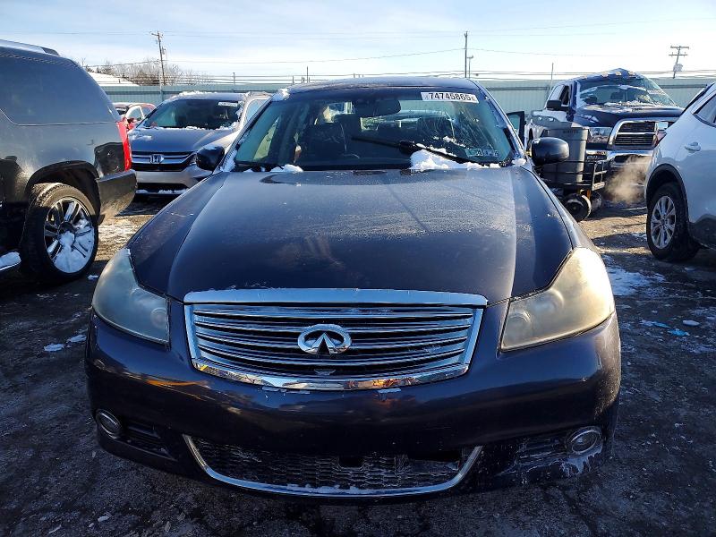 74745865 :رقم المزاد ، JN1CY0AR2AM960209 vin ، 2010 Infiniti M مزاد بيع
