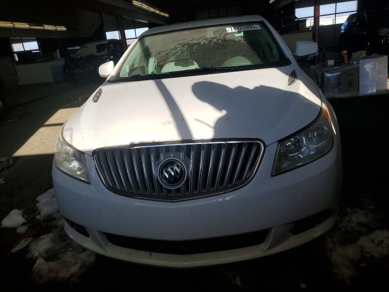 Aukcja sprzedaży 2011 Buick Lacrosse, vin: 1G4GC5GD9BF202732, numer aukcji: 74122895