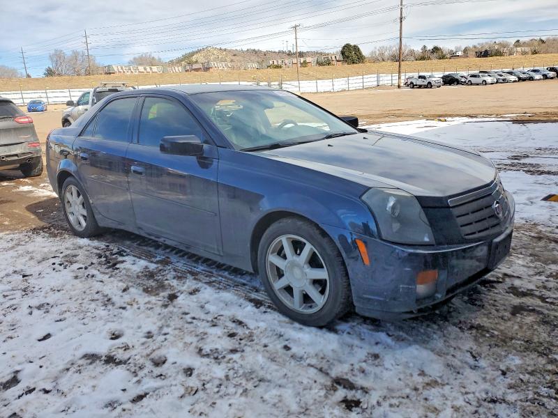 74620195 :رقم المزاد ، 1G6DP567150110144 vin ، 2005 Cadillac Cts Hi Fea مزاد بيع