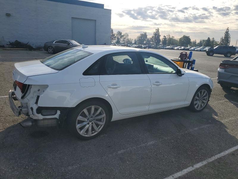 2017 Audi A4 მანქანა იყიდება აუქციონზე, vin: WAUGNAF45HN033488, აუქციონის ნომერი: 74641305