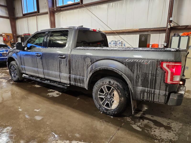 99225005 :رقم المزاد ، 1FTFW1EF5HFC54128 vin ، 2017 Ford F150 مزاد بيع