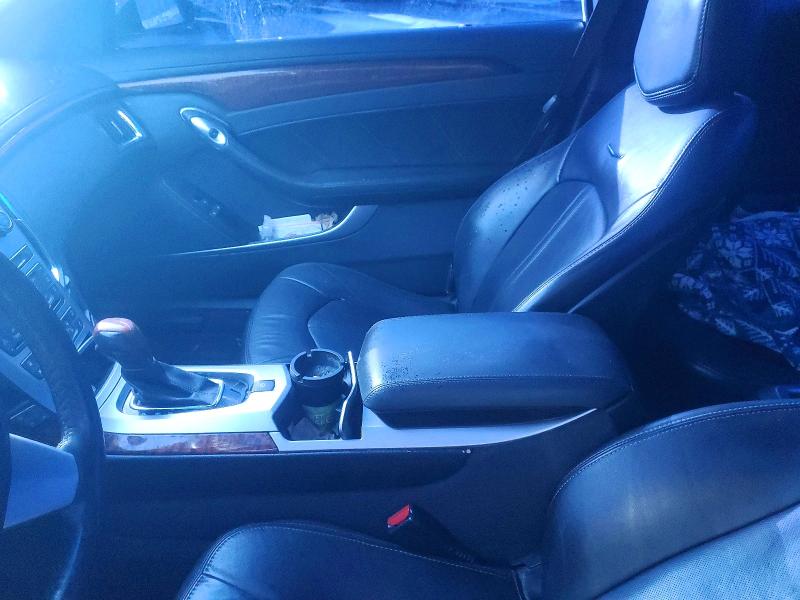 99697905 :رقم المزاد ، 1G6DP1ED5B0127847 vin ، 2011 Cadillac Cts مزاد بيع