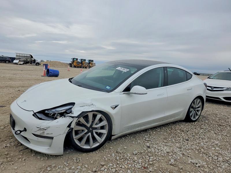 Продажа на аукционе авто 2020 Tesla Model 3, vin: 5YJ3E1EA3LF802456, номер лота: 72679975