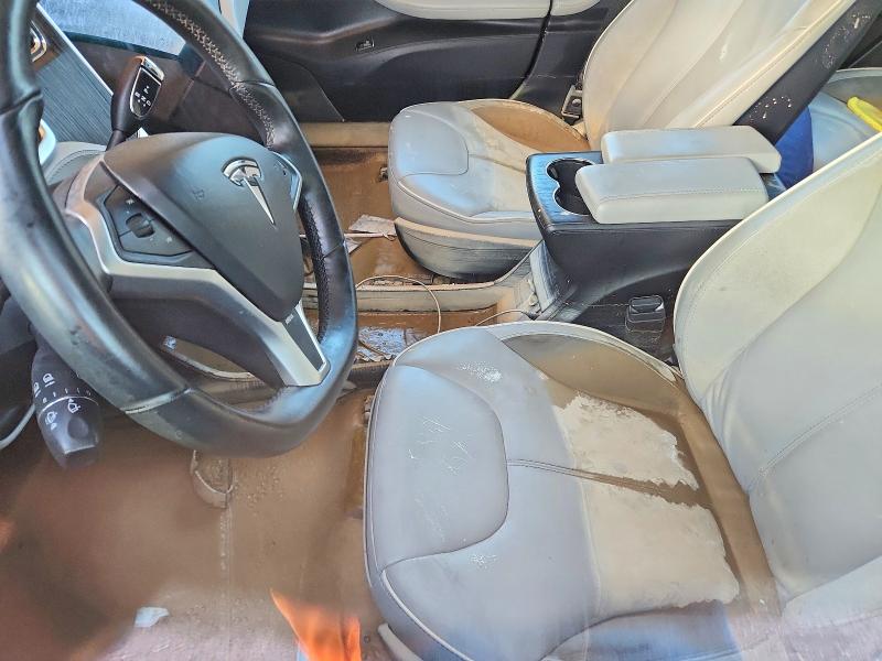 73754095 :رقم المزاد ، 5YJSA1DP8DFP07146 vin ، 2013 Tesla Model S مزاد بيع