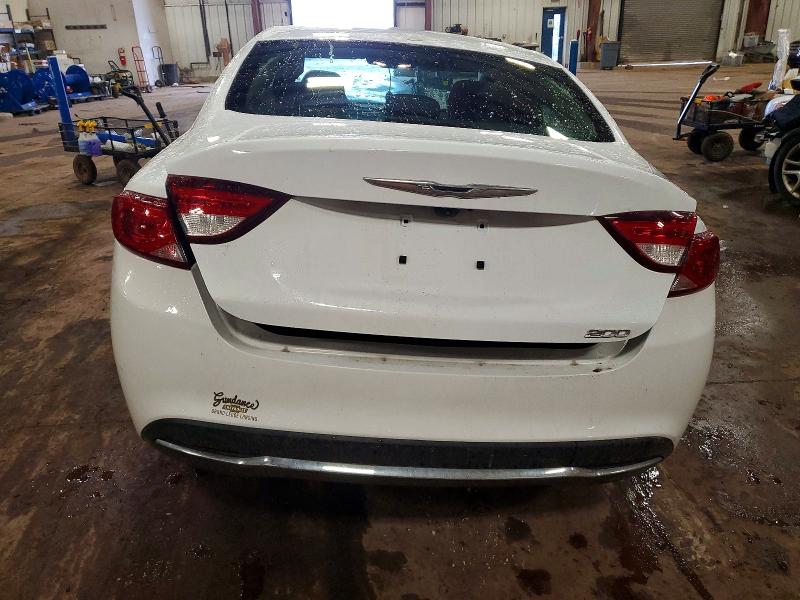 Aukcja sprzedaży 2015 Chrysler 200, vin: 1C3CCCAB5FN511645, numer aukcji: 73123255
