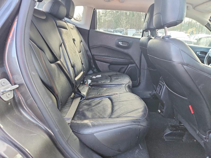 73549565 :رقم المزاد ، 3C4NJDDB8MT551307 vin ، 2021 Jeep Compass مزاد بيع