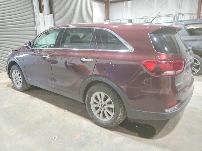 2019 Kia Sorento მანქანა იყიდება აუქციონზე, vin: 5XYPGDA30KG564383, აუქციონის ნომერი: 47454236