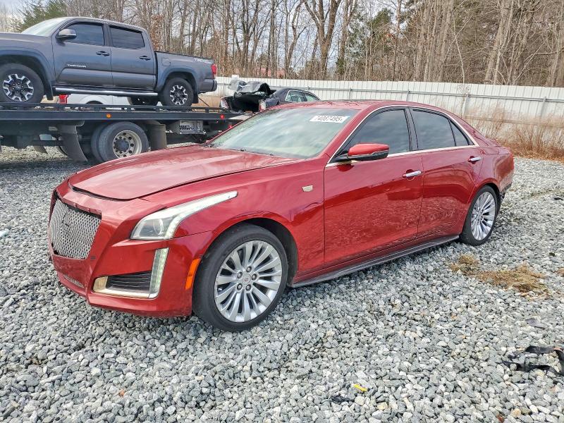 2014 Cadillac Cts Luxury მანქანა იყიდება აუქციონზე, vin: 1G6AX5S32E0197767, აუქციონის ნომერი: 74087495