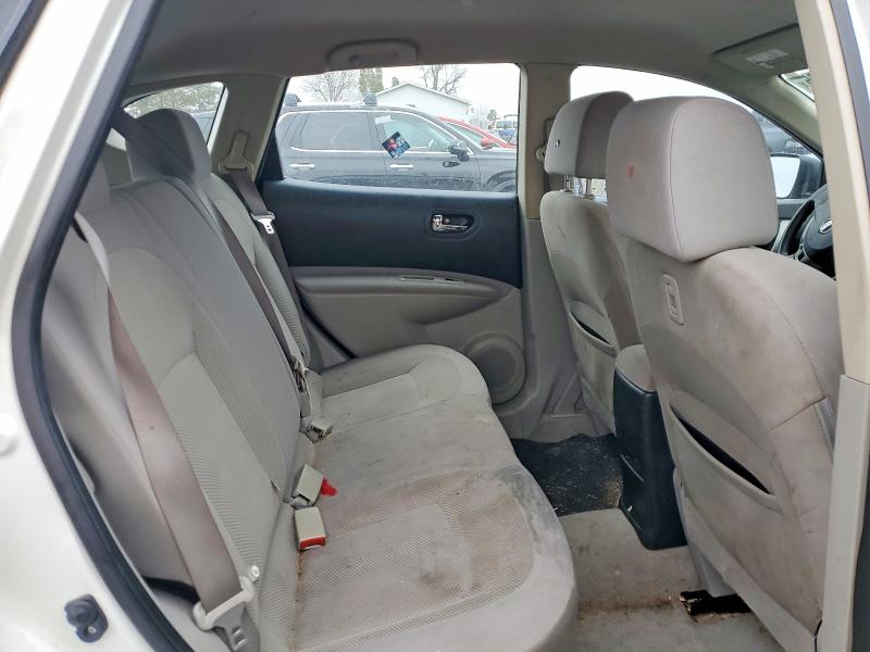 99931795 :رقم المزاد ، JN8AS5MT2FW156325 vin ، 2015 Nissan Rogue Select مزاد بيع