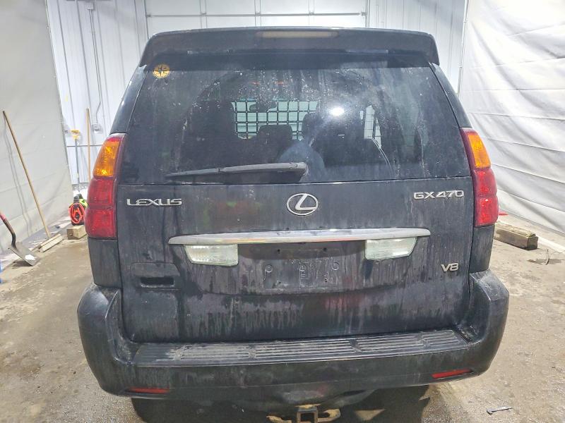 72377175 :رقم المزاد ، JTJBT20X340055232 vin ، 2004 Lexus Gx 470 مزاد بيع
