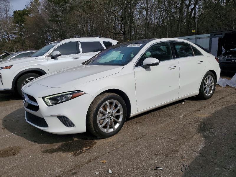 Auction sale of the 2019 Mercedes-benz A, vin: WDD3G4FBXKW001560, lot number: 75289815