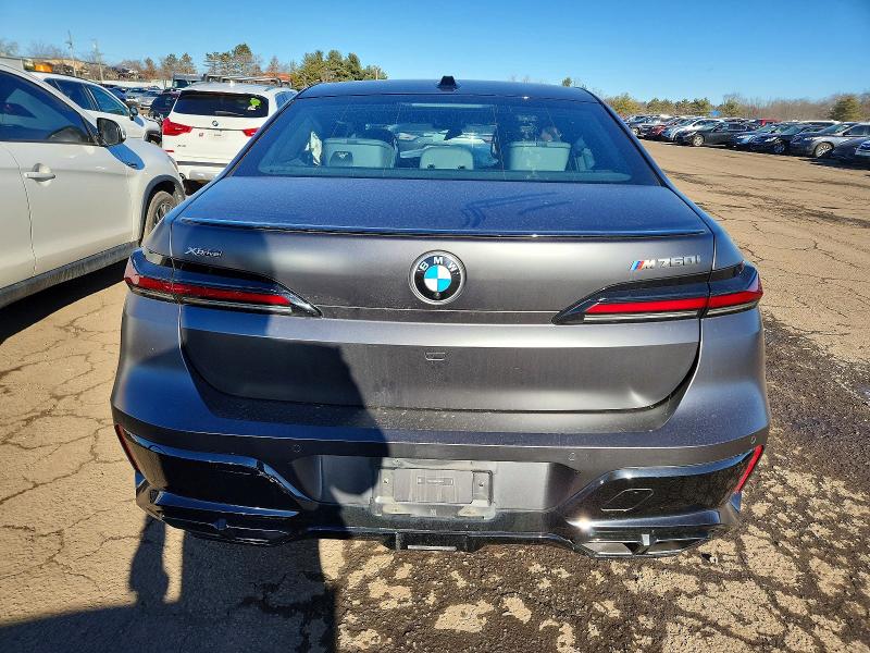 Продаж на аукціоні авто 2024 Bmw 760, vin: WBA33EJ08RCS28370, номер лоту: 73214065