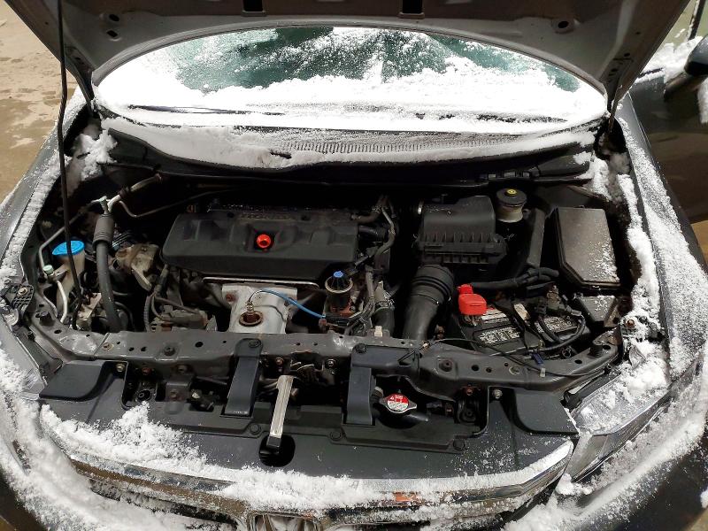 2012 Honda Civic მანქანა იყიდება აუქციონზე, vin: 2HGFB2F45CH056589, აუქციონის ნომერი: 99207515