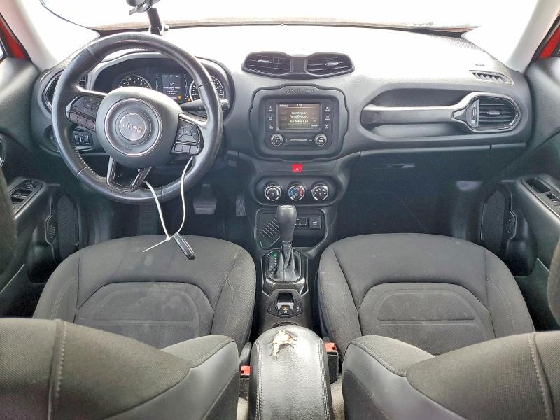 Продаж на аукціоні авто 2017 Jeep Renegade, vin: ZACCJABB7HPG01362, номер лоту: 72351565