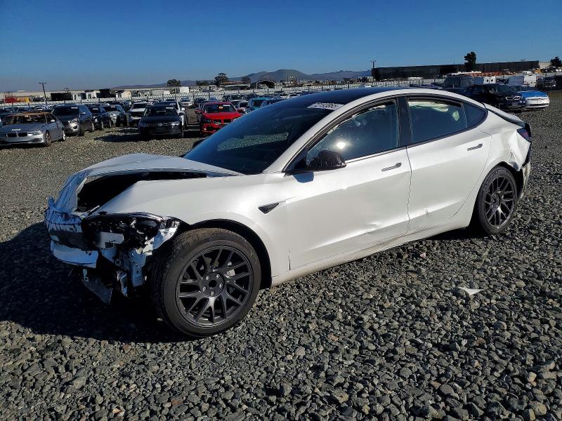Aukcja sprzedaży 2025 Tesla Model 3, vin: 5YJ3E1EA6SF045678, numer aukcji: 72193865