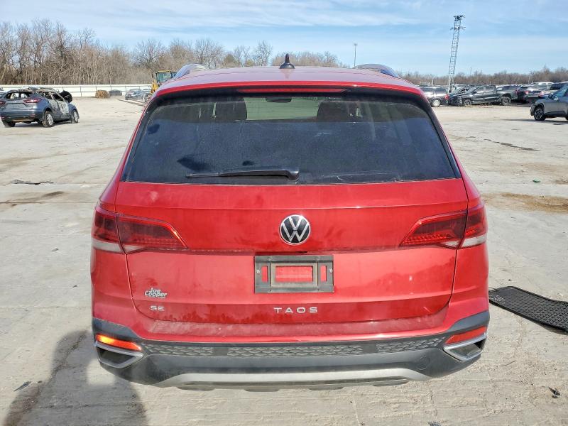 Продажа на аукционе авто 2023 Volkswagen Taos, vin: 3VVEX7B22PM302567, номер лота: 74123775