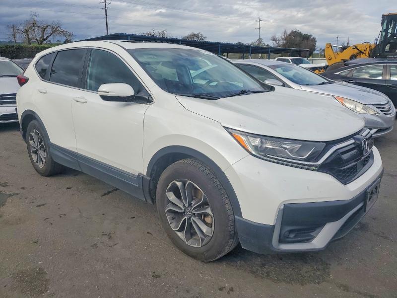 99315065 :رقم المزاد ، 7FARW1H83LE030318 vin ، 2020 Honda Cr-v مزاد بيع