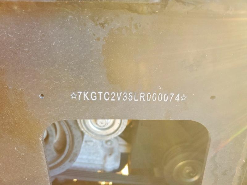 72404525 :رقم المزاد ، 7KGTC2V35LR000074 vin ، 2020 Vanderhall Venice مزاد بيع