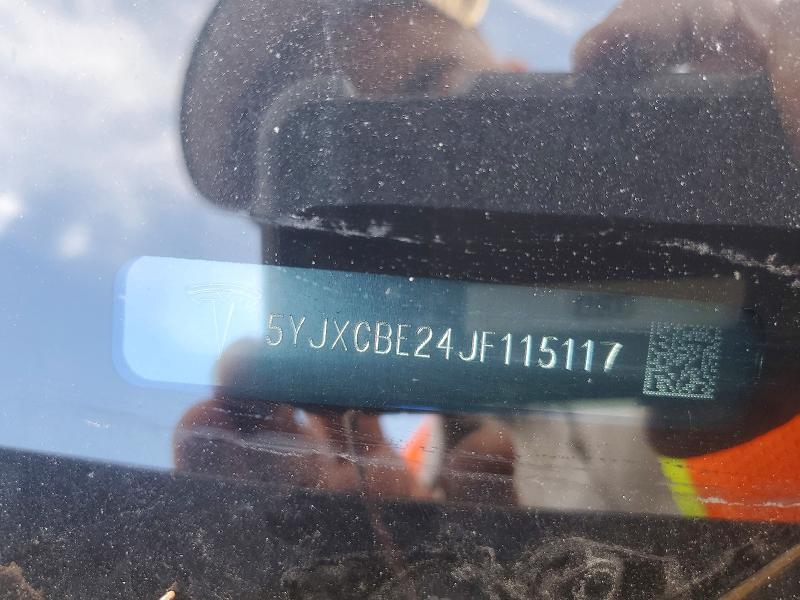Продажа на аукционе авто 2018 Tesla Model X, vin: 5YJXCBE24JF115117, номер лота: 99388805