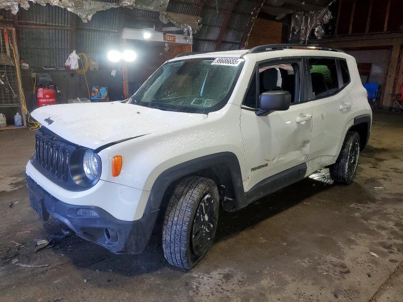 Aukcja sprzedaży 2018 Jeep Renegade, vin: ZACCJBAB8JPJ12639, numer aukcji: 99686655