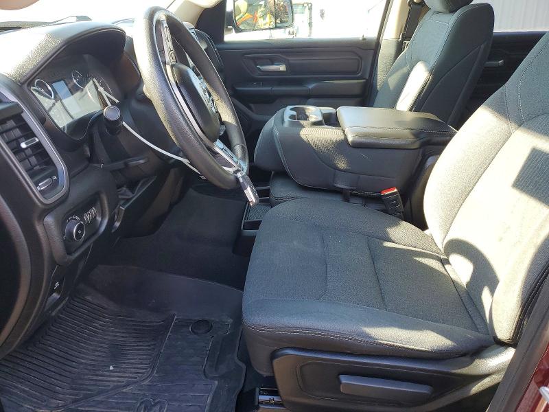 74770645 :رقم المزاد ، 1C6SRFGT2KN580804 vin ، 2019 Ram 1500 مزاد بيع