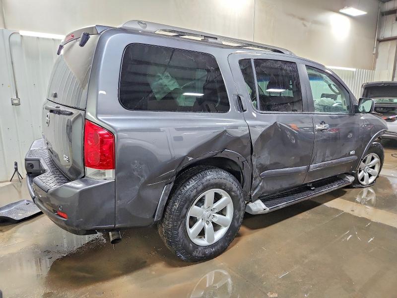 2008 Nissan Armada მანქანა იყიდება აუქციონზე, vin: 5N1BA08C58N601600, აუქციონის ნომერი: 72645405