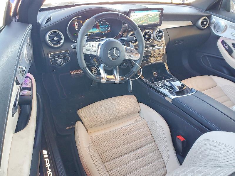Aukcja sprzedaży 2021 Mercedes-benz C, vin: W1KWJ6EB3MG073712, numer aukcji: 99137195