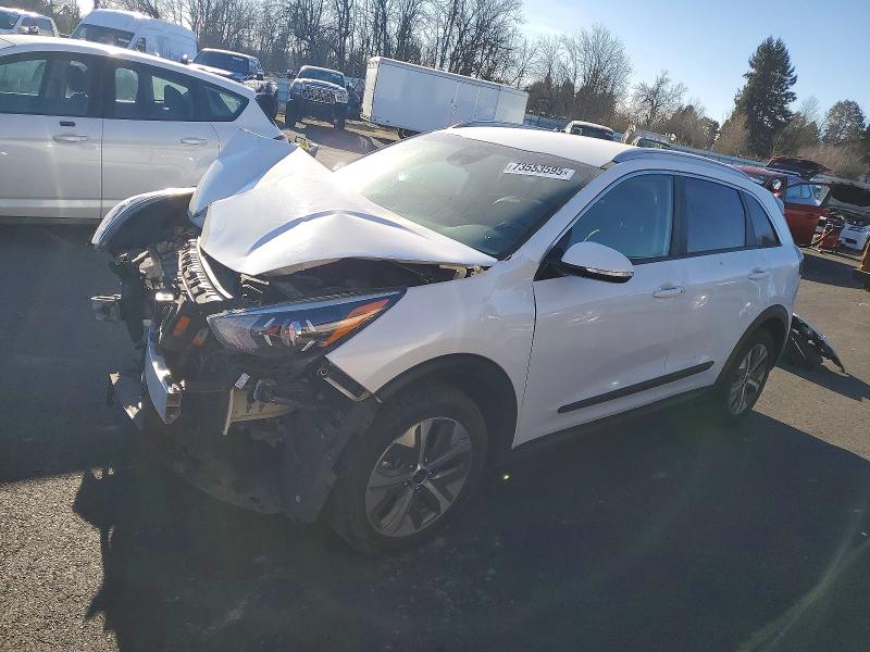 Aukcja sprzedaży 2022 Kia Niro Ev, vin: KNDCC3LG4N5134096, numer aukcji: 73553595