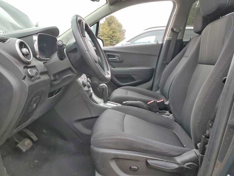 2016 Chevrolet Trax მანქანა იყიდება აუქციონზე, vin: 3GNCJPSB9GL164885, აუქციონის ნომერი: 77286375