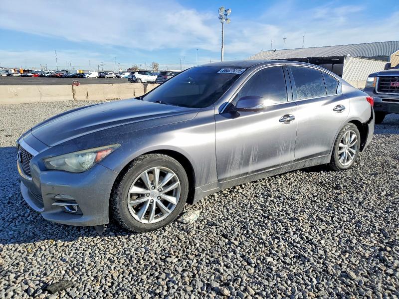 Auction sale of the 2014 Infiniti Q50 Base, vin: JN1BV7AR6EM695149, lot number: 99601015