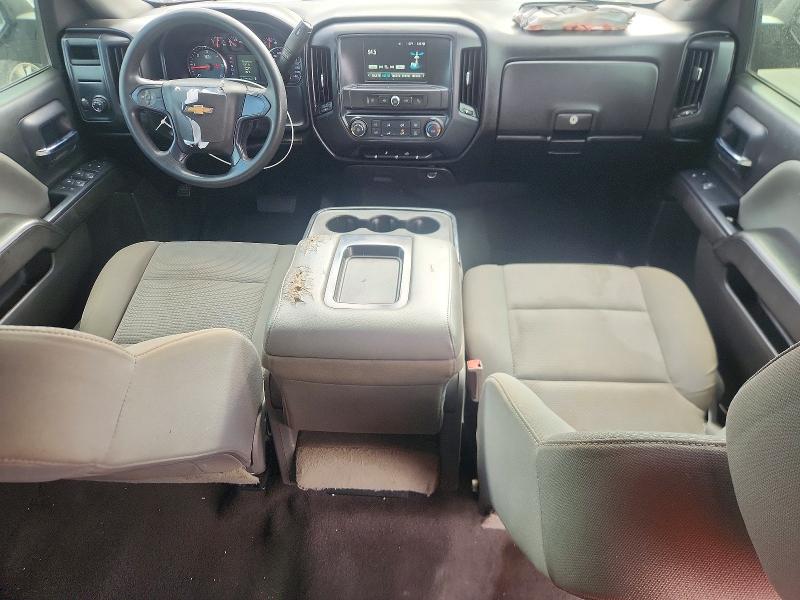 72930705 :رقم المزاد ، 3GCPCPEC0JG496674 vin ، 2018 Chevrolet Silverado مزاد بيع