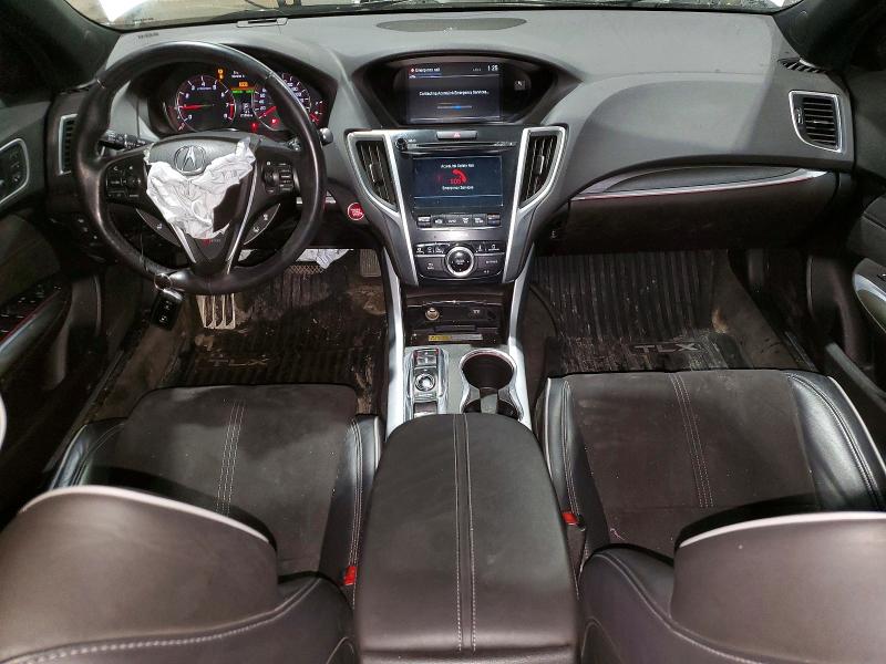 2018 Acura Tlx მანქანა იყიდება აუქციონზე, vin: 19UUB3F83JA800346, აუქციონის ნომერი: 74922375