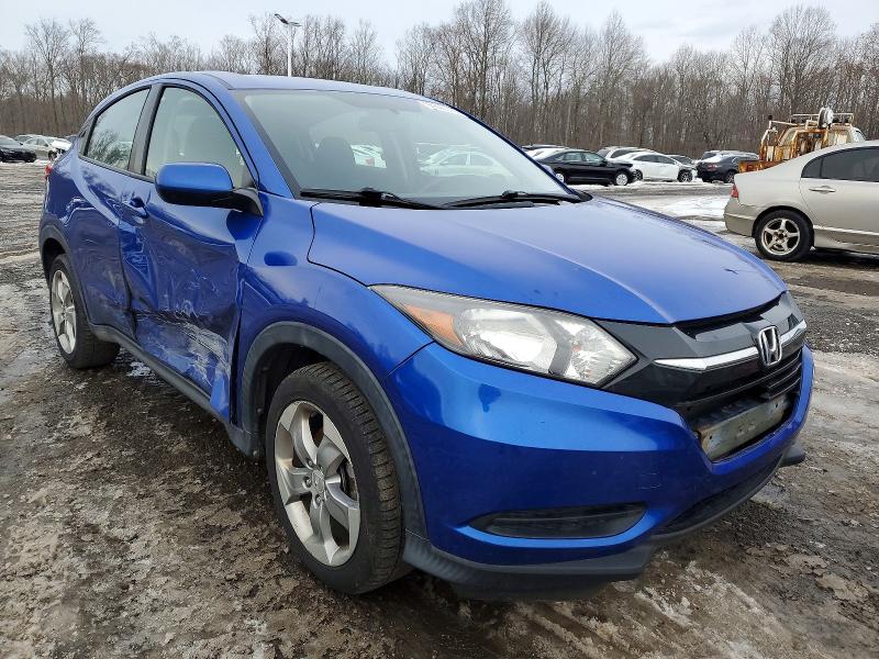 Продаж на аукціоні авто 2018 Honda Hr-v, vin: 3CZRU6H38JM705442, номер лоту: 96343375