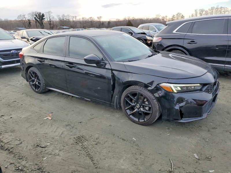 74329815 :رقم المزاد ، 2HGFE2F53SH525399 vin ، 2025 Honda Civic مزاد بيع