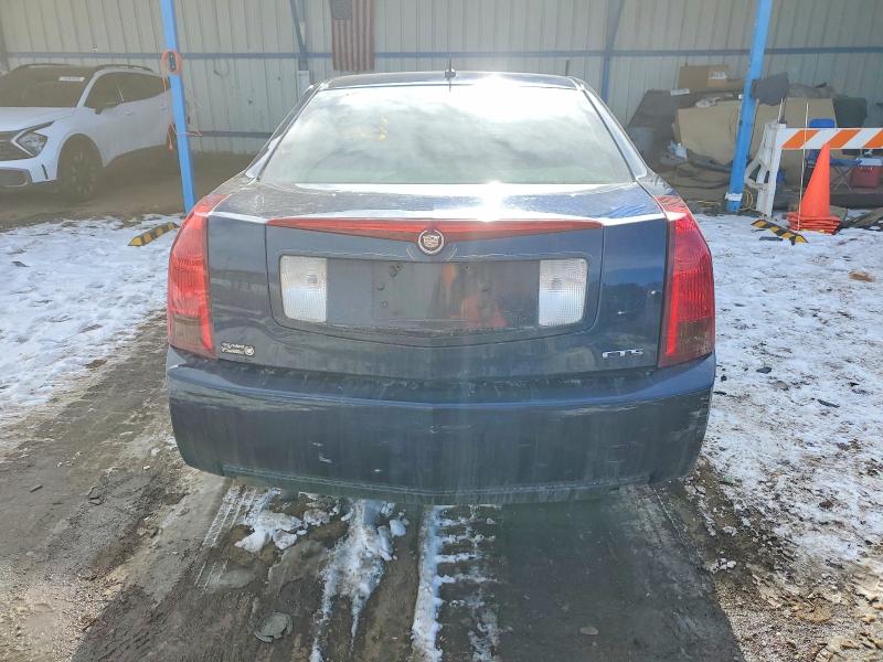 74620195 :رقم المزاد ، 1G6DP567150110144 vin ، 2005 Cadillac Cts Hi Fea مزاد بيع