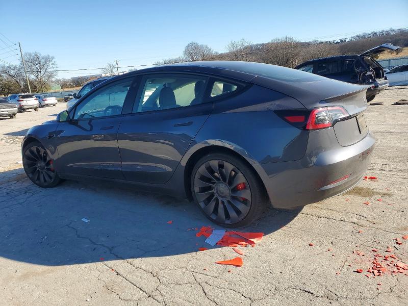 Aukcja sprzedaży 2023 Tesla Model 3, vin: 5YJ3E1EC1PF691347, numer aukcji: 74000365