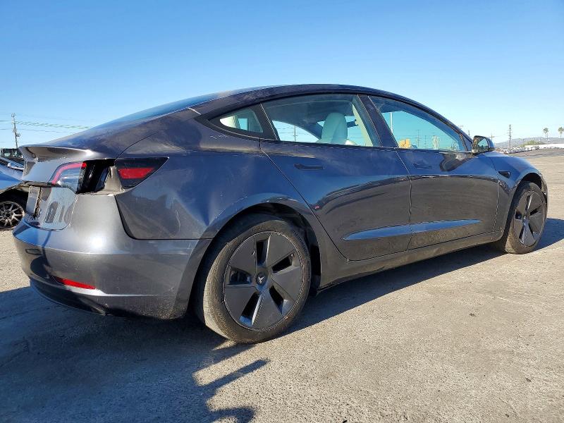 2023 Tesla Model 3 მანქანა იყიდება აუქციონზე, vin: 5YJ3E1EAXPF647958, აუქციონის ნომერი: 73333955