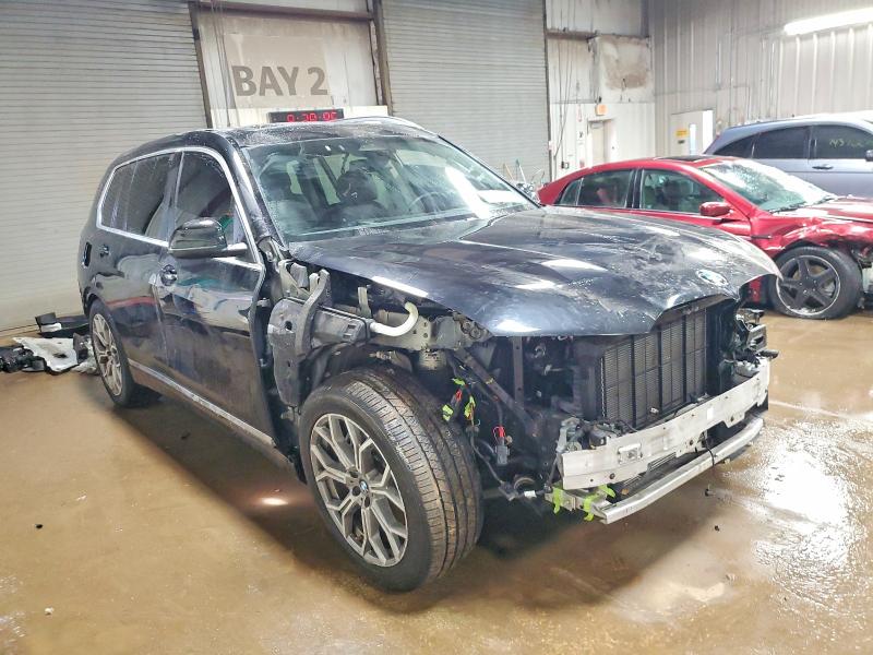 2025 Bmw X7 მანქანა იყიდება აუქციონზე, vin: 5UX23EM04S9W58165, აუქციონის ნომერი: 74861305