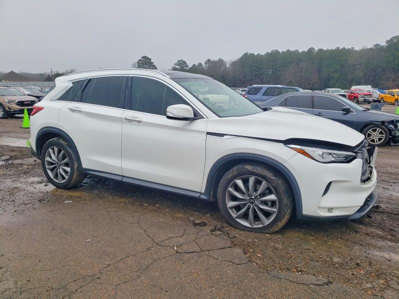 74367655 :رقم المزاد ، 3PCAJ5BA7MF124147 vin ، 2021 Infiniti Qx50 مزاد بيع