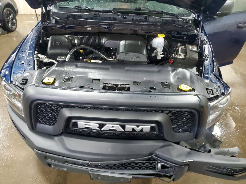 2021 Ram 1500 Classic მანქანა იყიდება აუქციონზე, vin: 1C6RR7GG8MS585954, აუქციონის ნომერი: 98379295