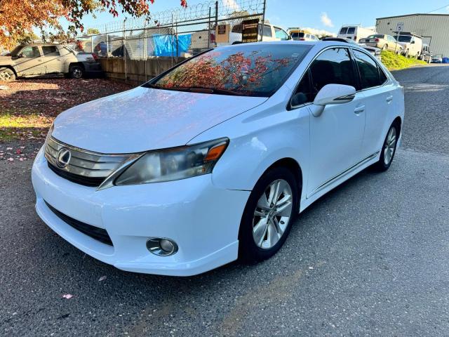 2010 Lexus Hs 250h მანქანა იყიდება აუქციონზე, vin: JTHBB1BA0A2007484, აუქციონის ნომერი: 99605755