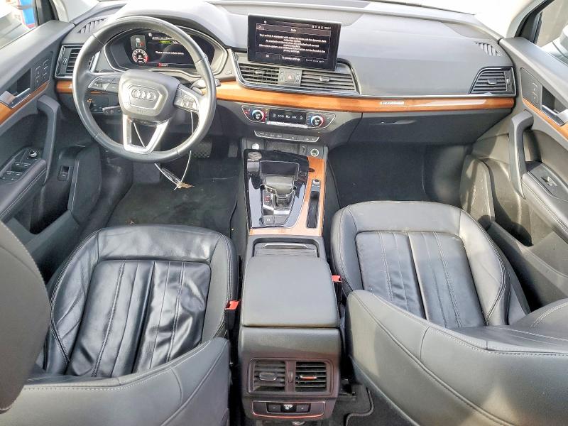 Продажа на аукционе авто 2021 Audi Q5, vin: WA1BAAFY3M2104897, номер лота: 97747025