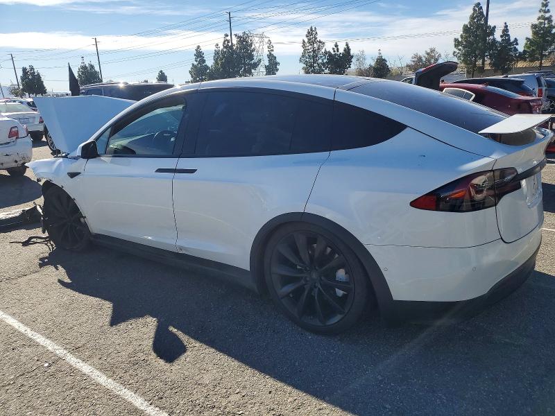 72753575 :رقم المزاد ، 5YJXCBE23JF121846 vin ، 2018 Tesla Model X مزاد بيع