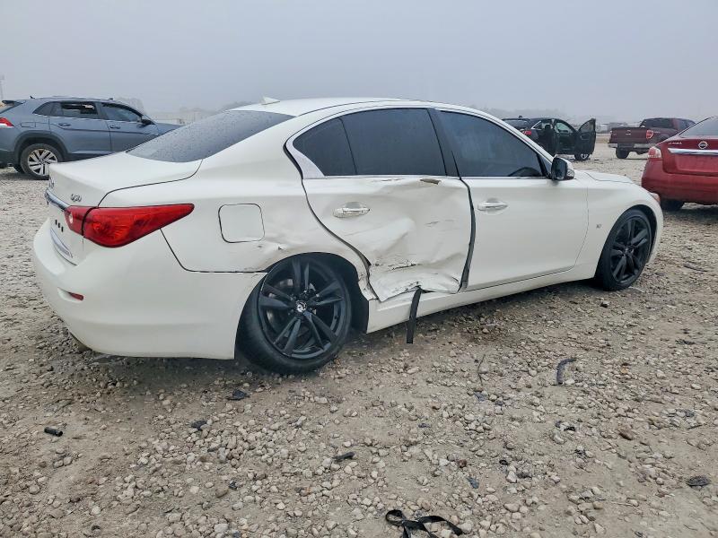Продаж на аукціоні авто 2014 Infiniti Q50, vin: JN1BV7AP8EM693269, номер лоту: 97592085