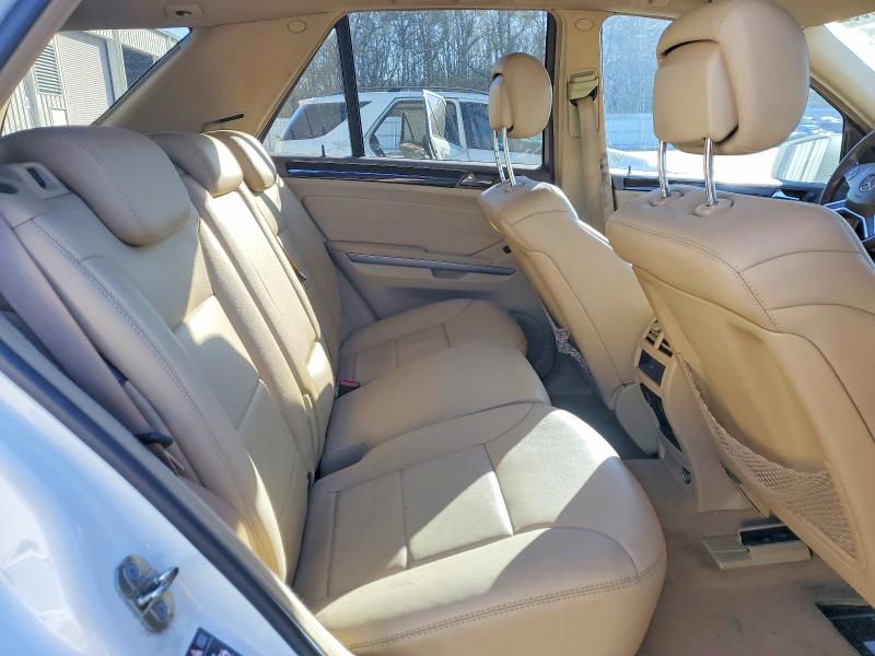 Aukcja sprzedaży 2011 Mercedes-benz Ml, vin: 4JGBB5GB1BA667806, numer aukcji: 73315005