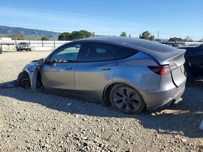 74112115 :رقم المزاد ، 7SAYGDED0SF227861 vin ، 2025 Tesla Model Y مزاد بيع